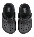 Crocs Sandals w. Lining - Black/Black