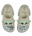 Crocs Sandals - Grogu Classic Clog K - Mandalorian - Bone