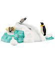 Wild Life Schleich - 24x23x9,3 cm - Pingouin Plaisir en famille