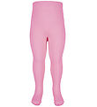 Joha Tights - Rib - Wool - Pink