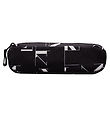 Calvin Klein Pennenzak - City Raster - Zwart m. Wit