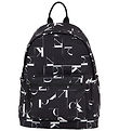 Calvin Klein Rucksack - City Gitter - Schwarz m. Weiß