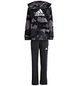adidas Performance Sweat Set - LK Camo HD - Black/Gray