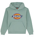 Dickies Hoodie - Blue Surf w. Logo