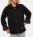 Dickies Jacket w. Fleece - Cropped - Eisenhower - Black