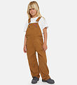 Dickies Overalls - Rinsed Brown Duck