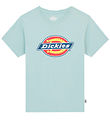Dickies T-shirt - Blue Surf w. Logo