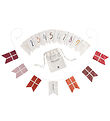 Sebra Bunting Banner - 160 cm - Numbers