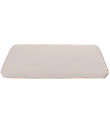 Sebra Bed Sheet - Baby - 70x120cm - Seabreeze Beige