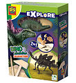 SES Creative Excavation - Explore - Stegosaurus and Skeleton