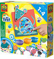 SES Creative - Mein erstes Fingerfarbe - Tiere