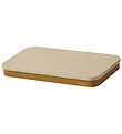 Flexa Rullebræt - Play - 60x35x8 cm - Mustard/Birch Sperrholz