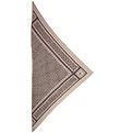 Lala Berlin Schal - 70x35 - Triangle Trinity Classic XS - Daunen