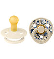 BIBS X Liberty Colour Pacifiers - 2-Pack - Size 2 - Round - Ivor