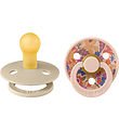 BIBS X Liberty Colour Pacifiers - 2-Pack - Size 1 - Round - Blus