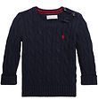 Polo Ralph Lauren Blouse - Knitted - Navy