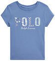 Polo Ralph Lauren T-shirt - Campus Blue w. Polo