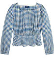 Polo Ralph Lauren Hemdbluse - Hemingway - Matt Blau/weiß kariert