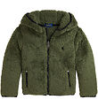 Polo Ralph Lauren Fleecejacke - Olive