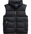 Polo Ralph Lauren Dúnvesti - El Cap - Svart