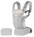 Ergobaby Burðarpoki - Omni Dream - SoftTouch Bómull - Pearl Grey