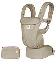 Ergobaby Burðarpoki - Omni Dream - SoftTouch Bómull - Soft Olive