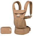 Ergobaby Baby Carrier - Omni Breeze - 1 in Airflow - Camel Brown