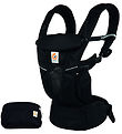 Ergobaby Burðarpoki - Omni Breeze - 1 in Airflow - Onyx Black