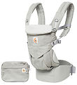 Ergobaby Baby Carrier - Omni 360 - Cotton - Pearl Grey