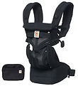 Ergobaby Burðarpoki - Omni 360 - Cool Air Mesh - Onyx Black