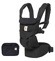 Ergobaby Burðarpoki - Omni 360 - Bómull - Hreint Black