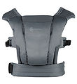 Ergobaby Burðarpoki - Embrace - Soft Air Mesh - Þvegið Black