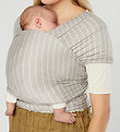 Ergobaby Stretch Wrap - Aura Wrap Knit - Grey Stripes