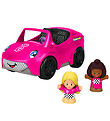 Fisher-Price Car w. Sound - Little People - Pink w. Barbie