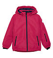 Color Kids Winter Coat - Vivacious w. Navy
