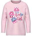 Name It Blouse - NmfVeen - Festival Bloom/Cup Cake Animals