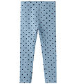 Name It Leggings - NmfVivian - Endless Sky m. Punkte