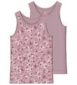 Name It Unterhemd - Noos - NmfTank - 2er-Pack - Mauve Schatten