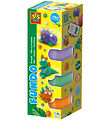 SES Creative Play Dough - 3x90gr/1x40g - FunDo Dinosaurs