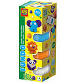 SES Creative Play Dough - 3x90gr/1x40g - FunDo Wild Animals