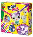 SES Creative Rookwolken - Versier 3 kittens