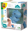 SES Creative Bath Toys - T-Rex - Natural Rubber