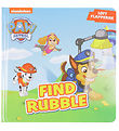 Alvilda Bók M. Flapper - Paw Patrol - Finndu Rubble - Danskur