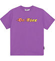 Molo T-shirt - Rodney - Purple Cloud