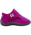 Hummel Hausschuhe - Wolle - Pink Flambe