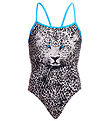 Funkita Swimsuit - Single Strap - UV50+ - White Walker