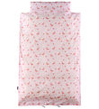 Nørgaard Madsens Bedding - Baby - Pink w. Flamingo/Flowers