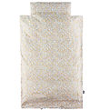 Nørgaard Madsens Bedding - Junior - White w. Flowers