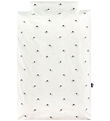 Nørgaard Madsens Bedding - Baby - White w. Gray Elephants