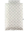 Nørgaard Madsens Bedding - Junior - White w. gray Elephants